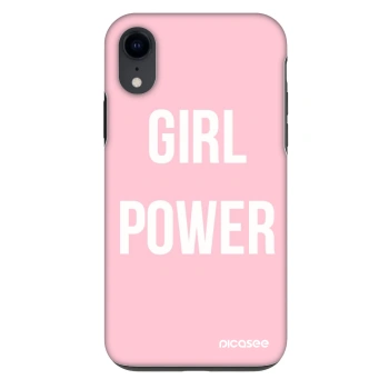 Picasee Fashion Case na Apple iPhone XR - Girl power