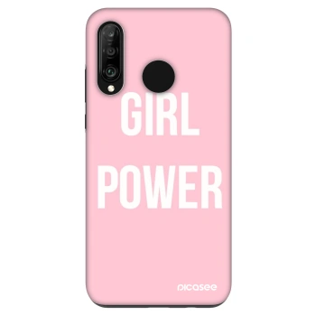 Picasee Fashion Case na Huawei P30 Lite - Girl power