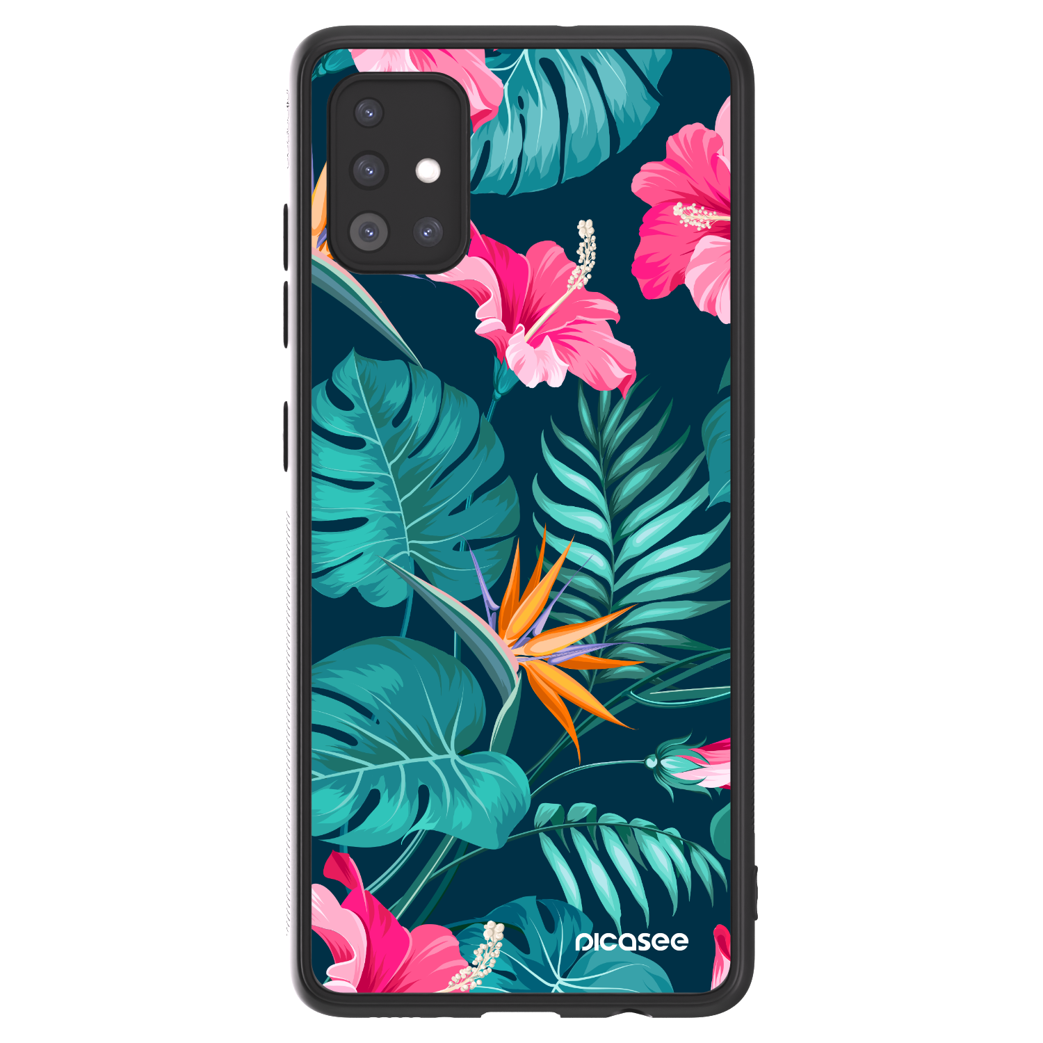 Picasee ULTIMATE CASE na Samsung Galaxy A51 A515F - Pink Monstera