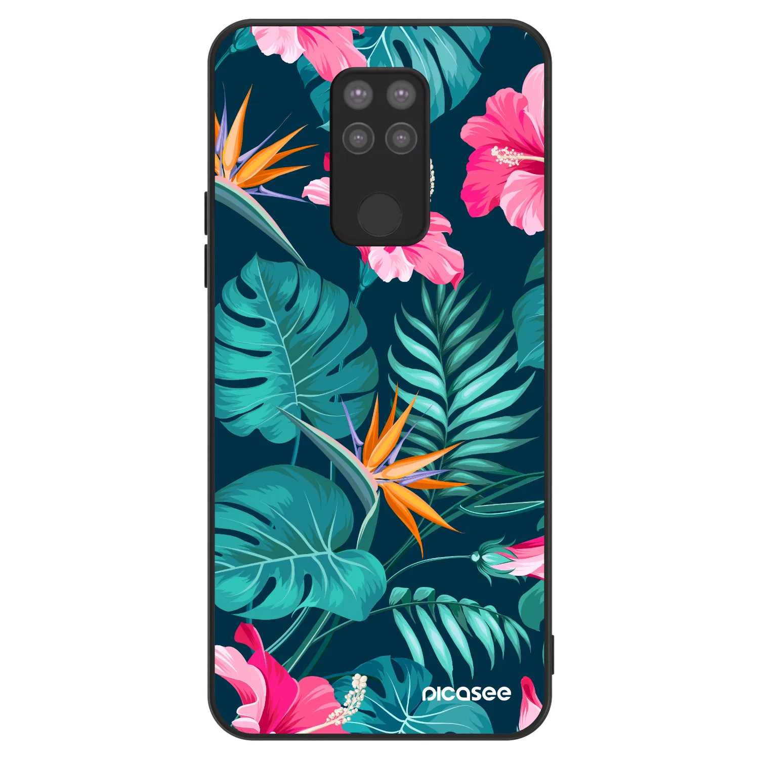 Picasee ULTIMATE CASE na Xiaomi Redmi Note 9 - Pink Monstera