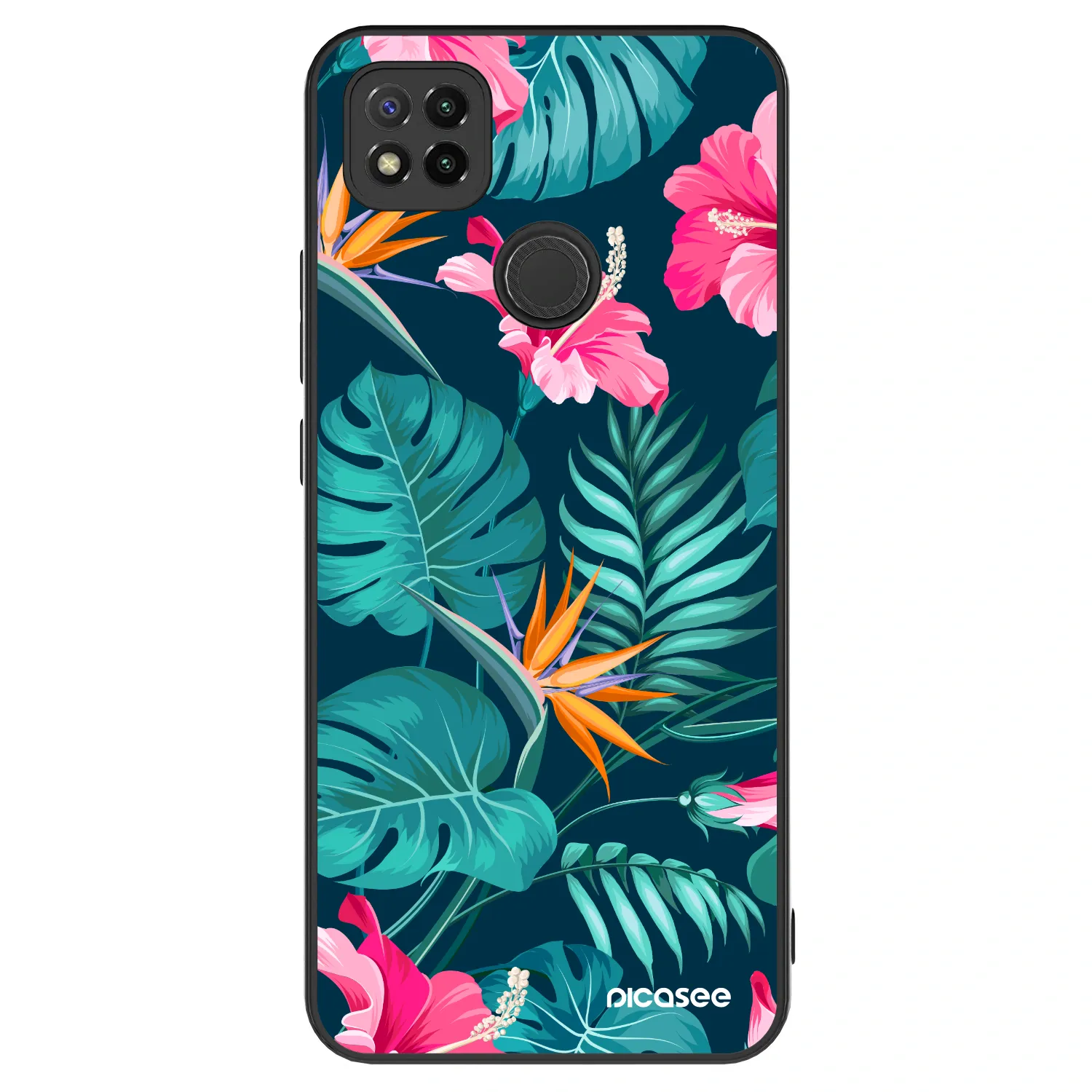 Picasee ULTIMATE CASE na Xiaomi Redmi 9C - Pink Monstera