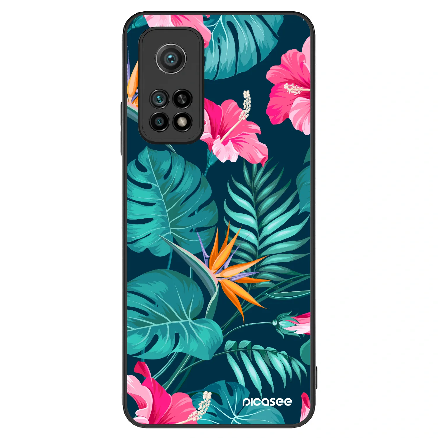 Picasee ULTIMATE CASE na Xiaomi Mi 10T Pro - Pink Monstera