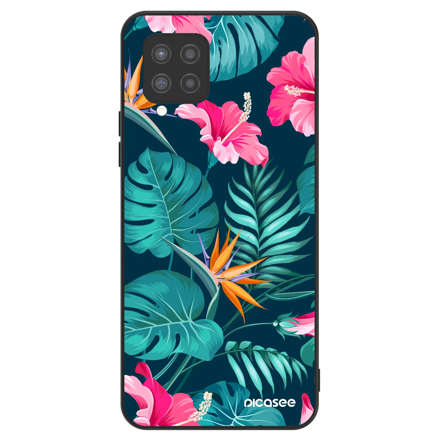Picasee ULTIMATE CASE na Samsung Galaxy A42 A426B - Pink Monstera