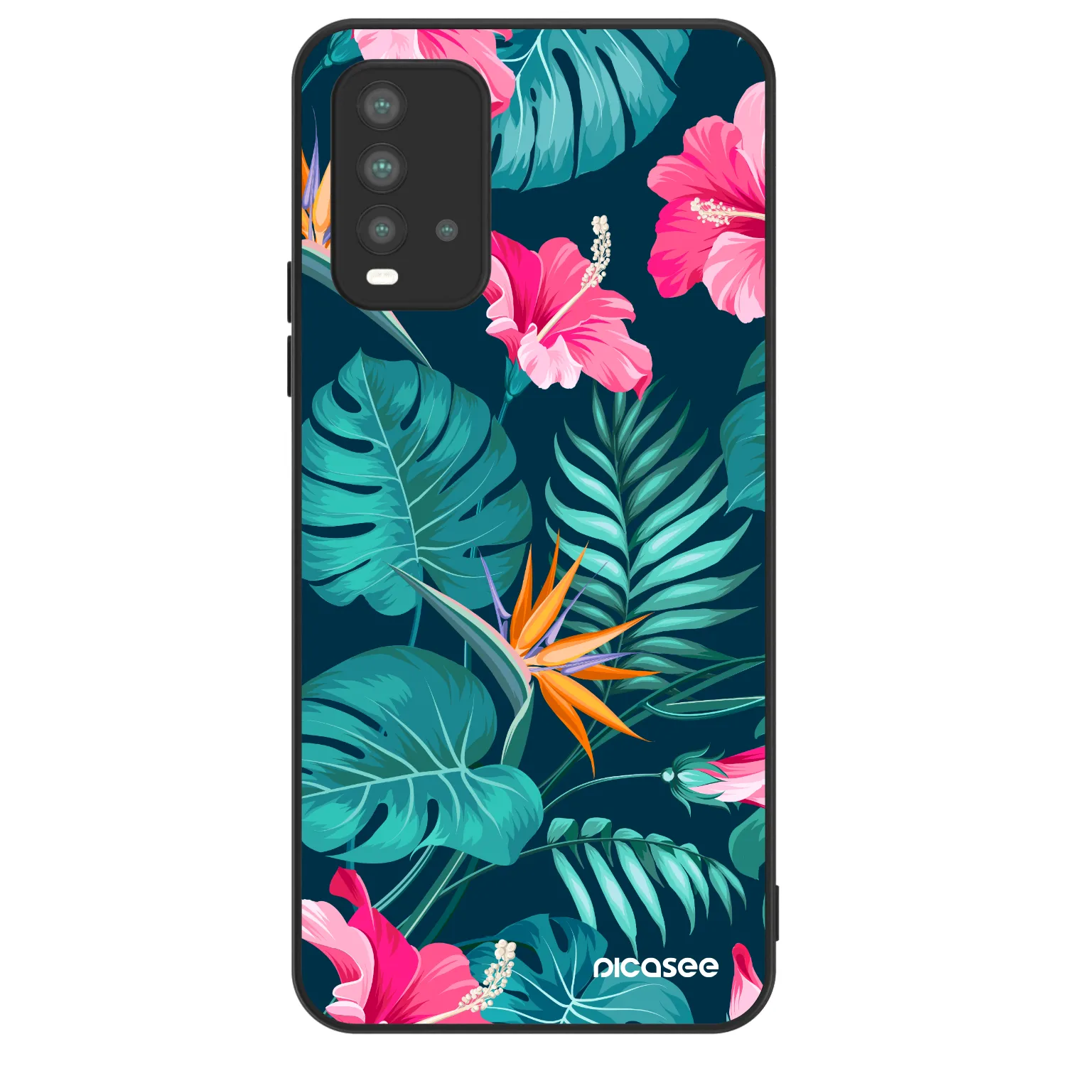 Picasee ULTIMATE CASE na Xiaomi Redmi 9T - Pink Monstera