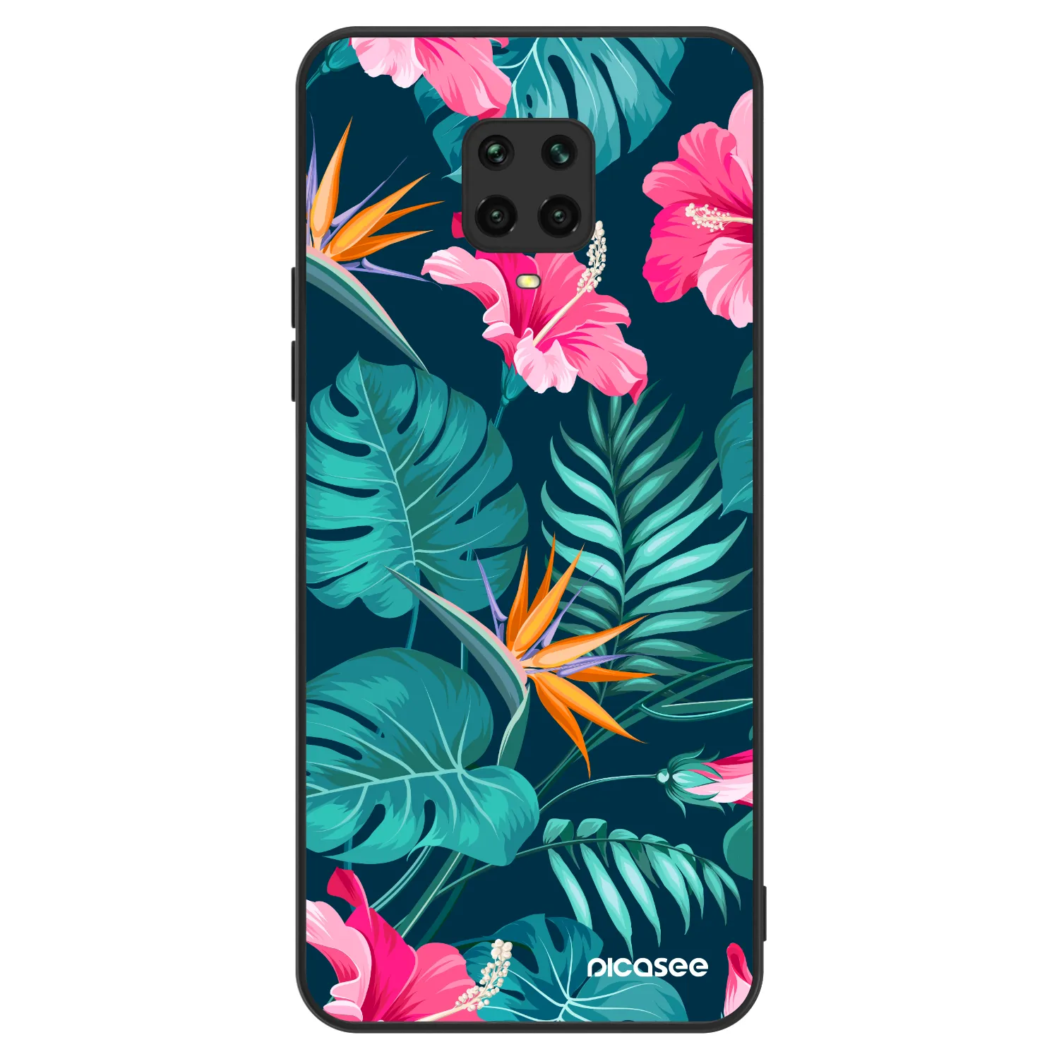 Picasee ULTIMATE CASE na Xiaomi Redmi Note 9S - Pink Monstera