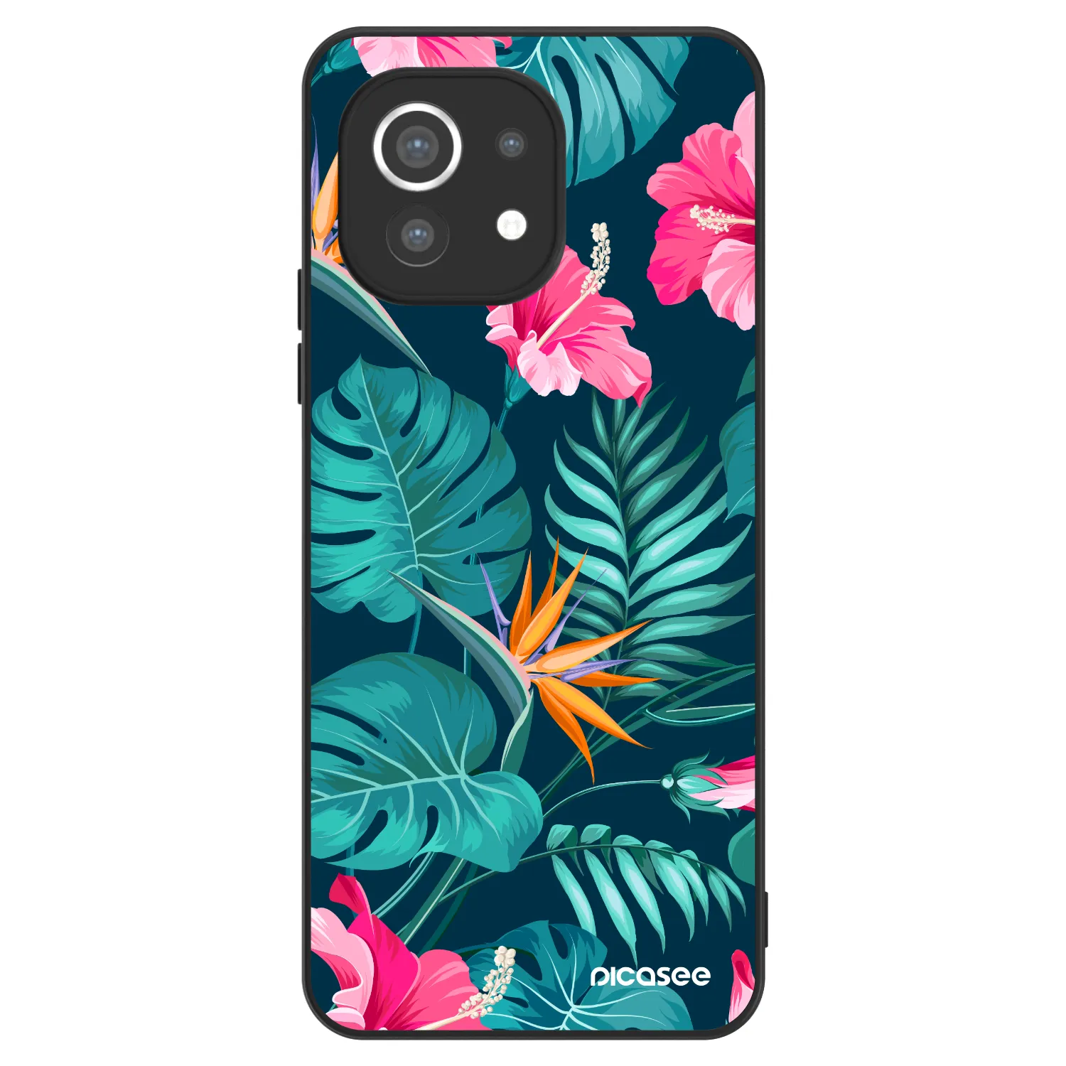 Picasee ULTIMATE CASE na Xiaomi Mi 11 - Pink Monstera