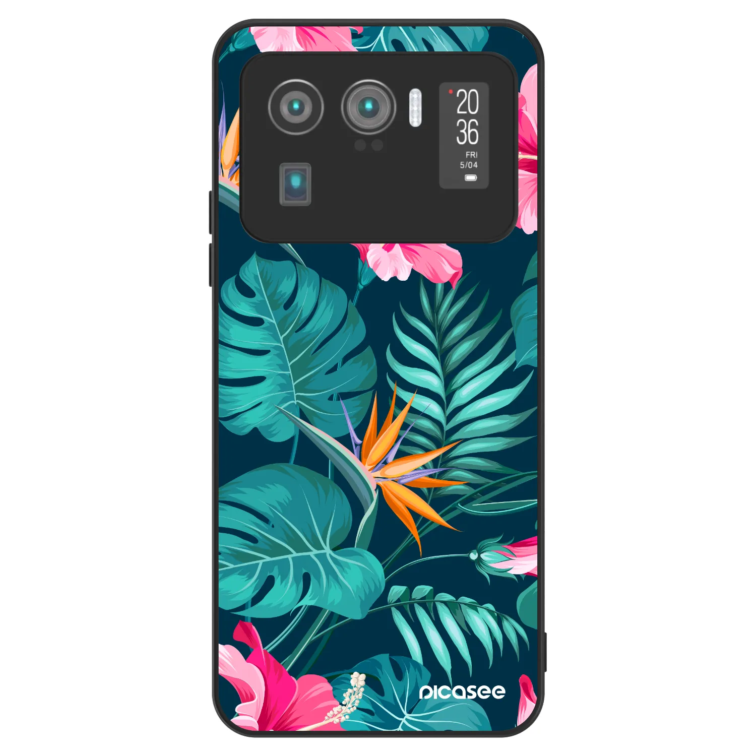 Picasee ULTIMATE CASE na Xiaomi Mi 11 Ultra - Pink Monstera