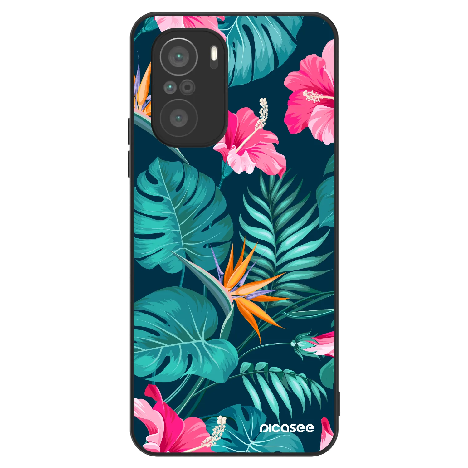 Picasee ULTIMATE CASE na Xiaomi Poco F3 - Pink Monstera