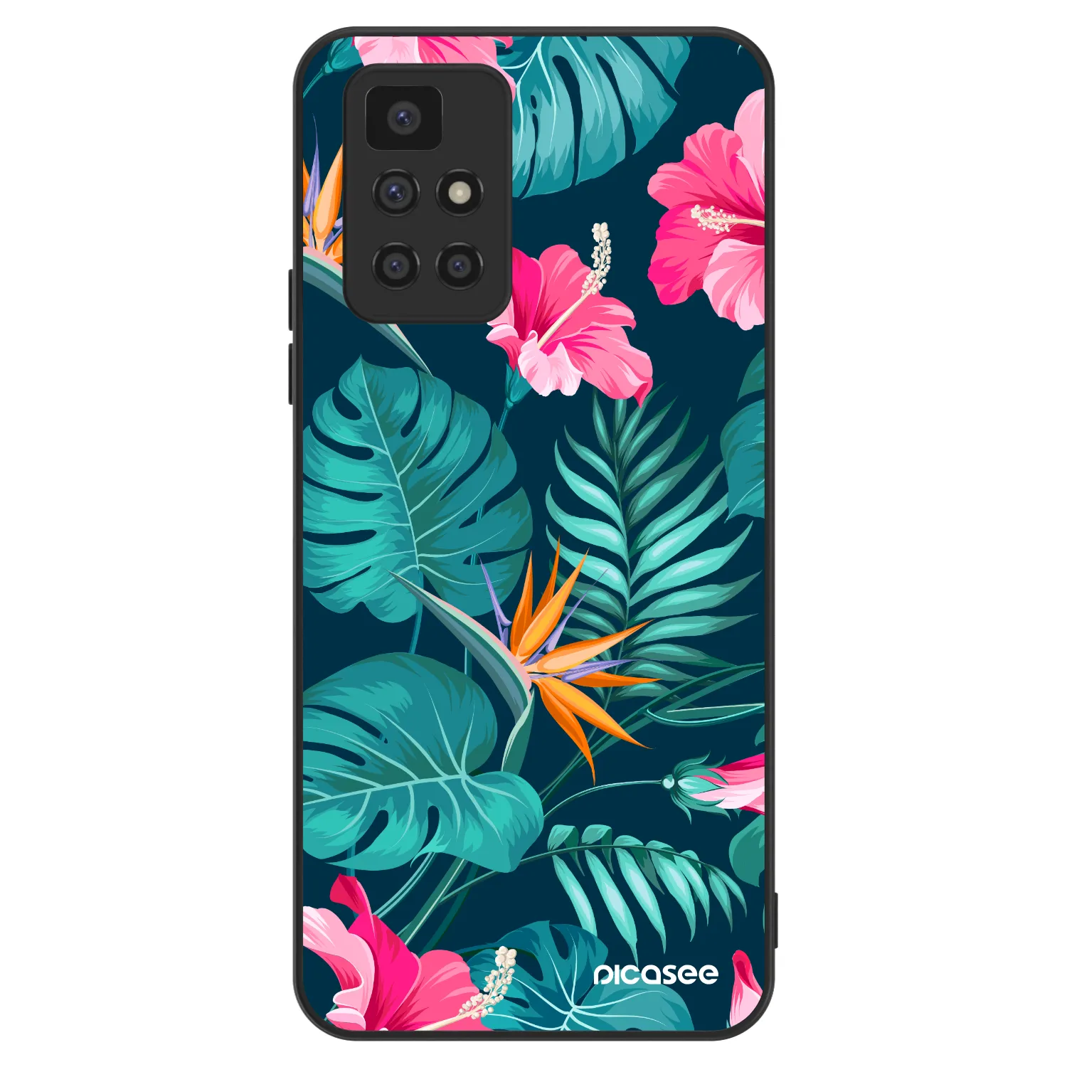 Picasee ULTIMATE CASE na Xiaomi Redmi 10 - Pink Monstera