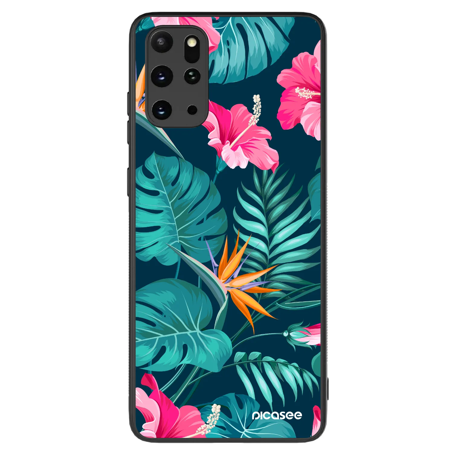 Picasee ULTIMATE CASE na Samsung Galaxy S20+ G985F - Pink Monstera