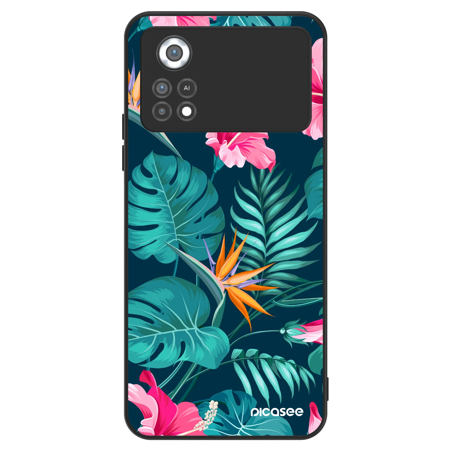 Picasee ULTIMATE CASE na Xiaomi Poco X4 Pro 5G - Pink Monstera