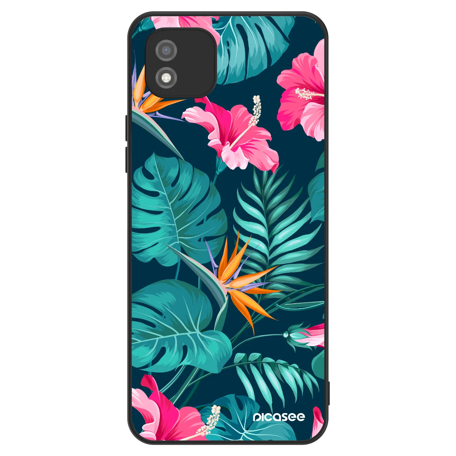 Picasee ULTIMATE CASE na Realme C11 (2021) - Pink Monstera