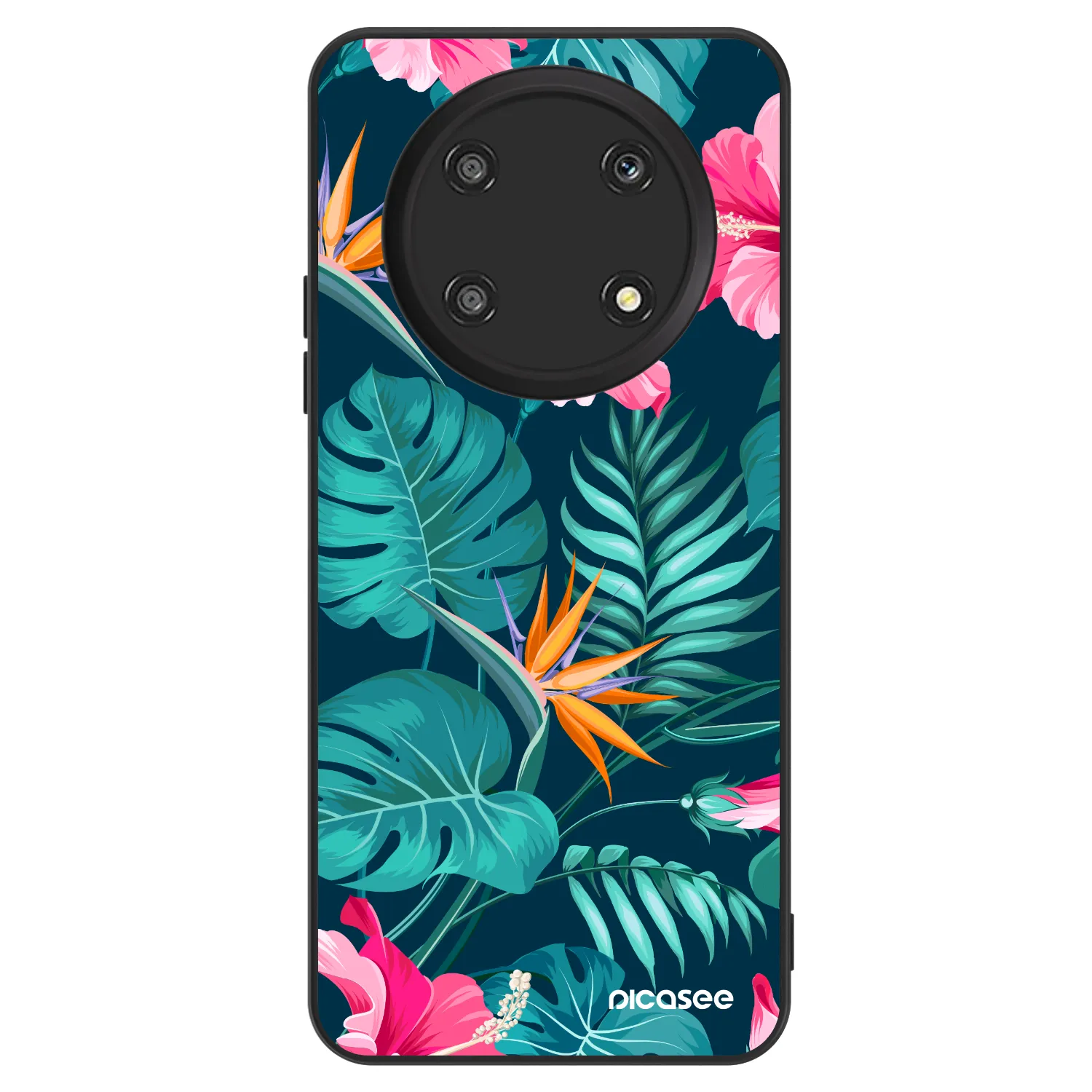 Picasee ULTIMATE CASE na Honor Magic4 Lite 5G - Pink Monstera