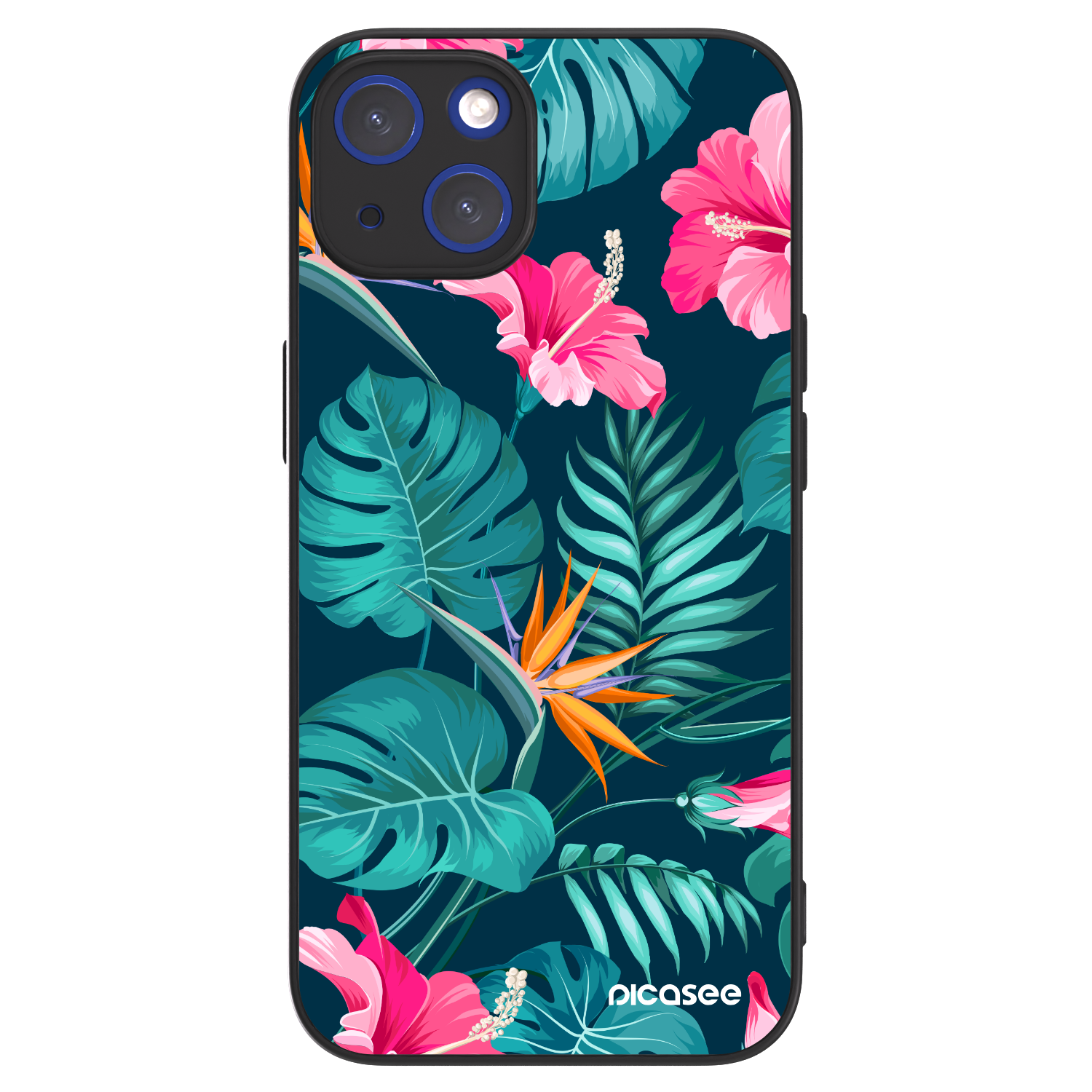 Picasee ULTIMATE CASE na Apple iPhone 14 - Pink Monstera