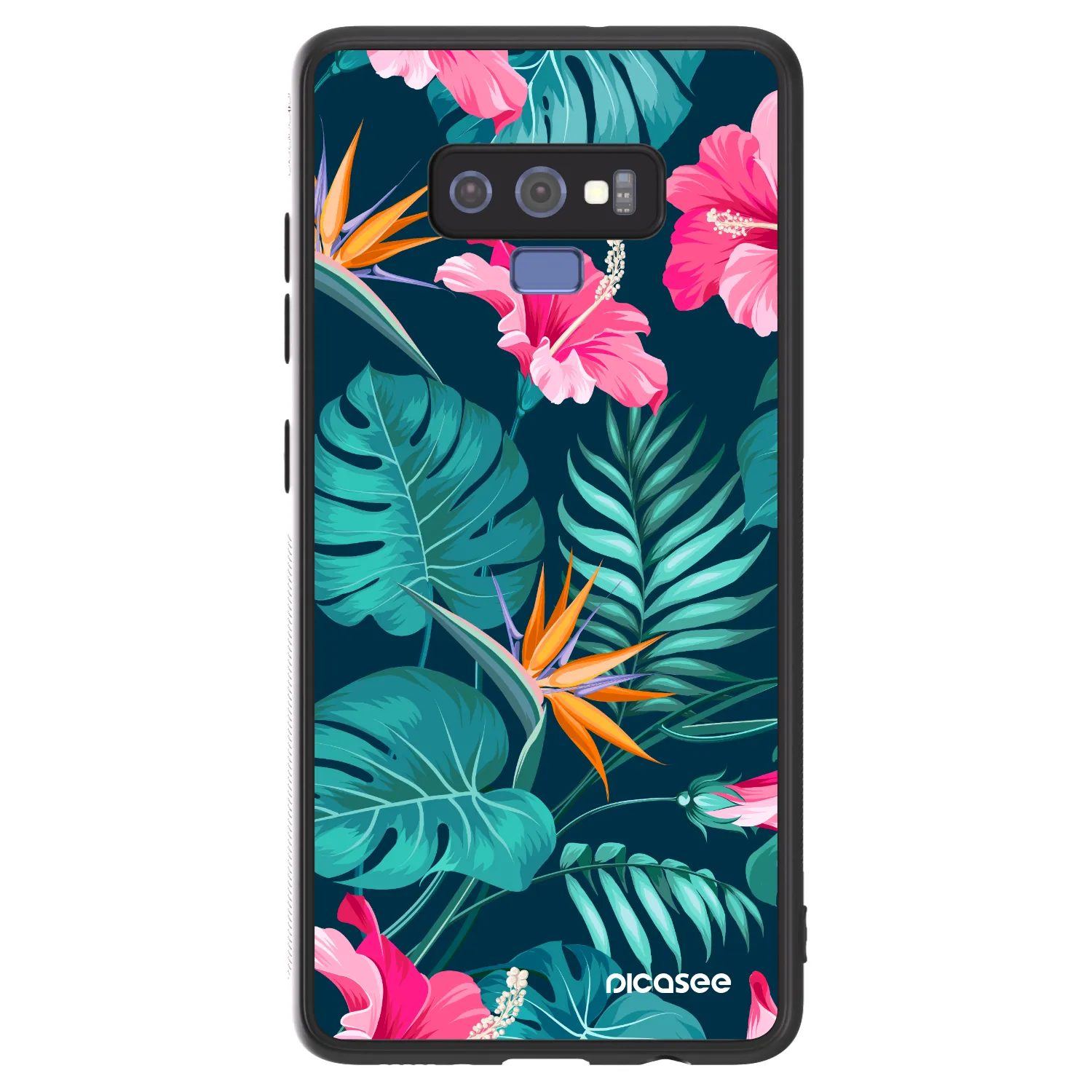 Picasee ULTIMATE CASE na Samsung Galaxy Note 9 N960F - Pink Monstera