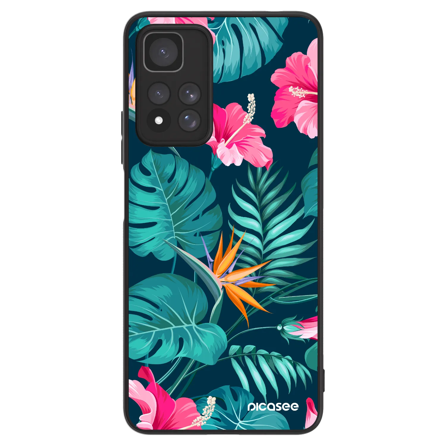 Picasee ULTIMATE CASE na Xiaomi Redmi Note 11 Pro+ 5G - Pink Monstera