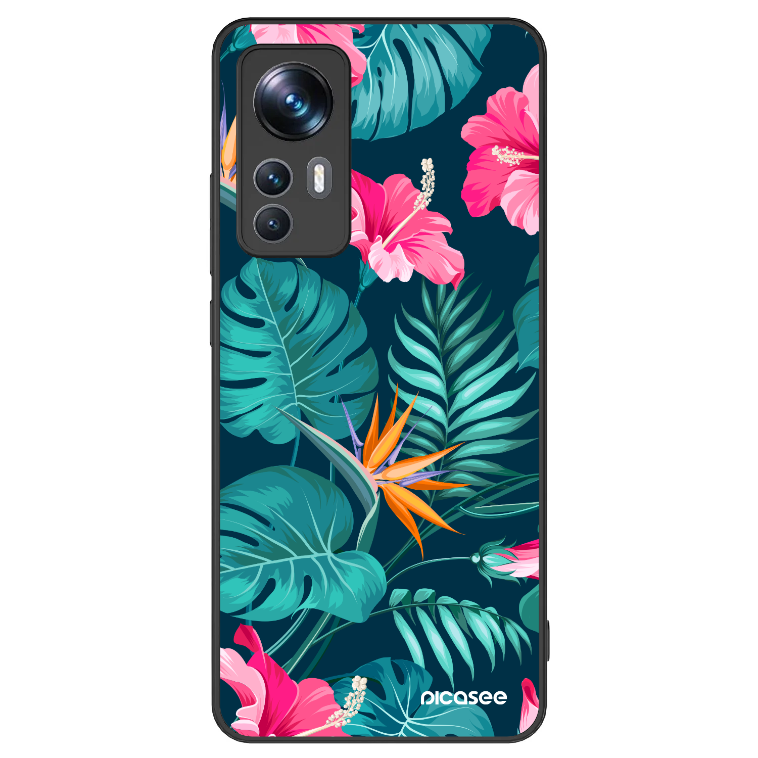 Picasee ULTIMATE CASE na Xiaomi 12T Pro - Pink Monstera