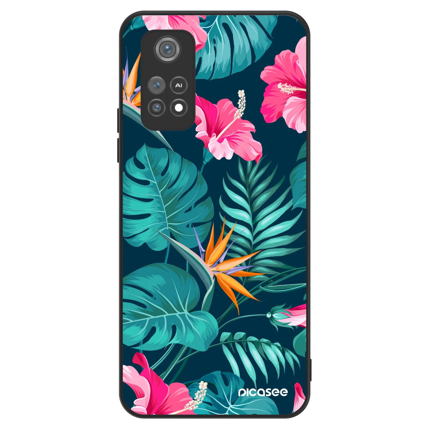 Picasee ULTIMATE CASE na Xiaomi Poco M4 Pro - Pink Monstera