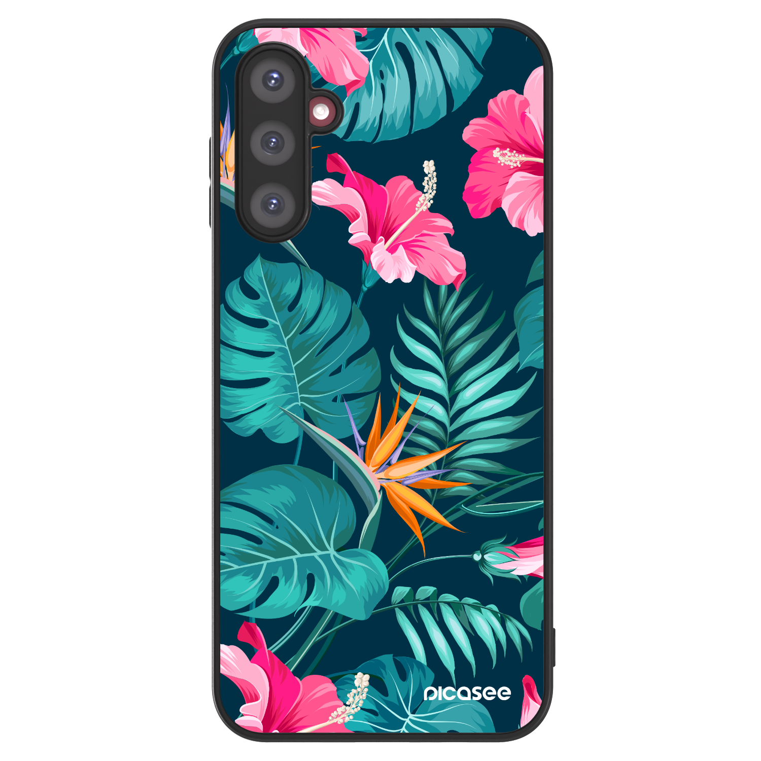 Picasee ULTIMATE CASE na Samsung Galaxy A14 4G A145R - Pink Monstera