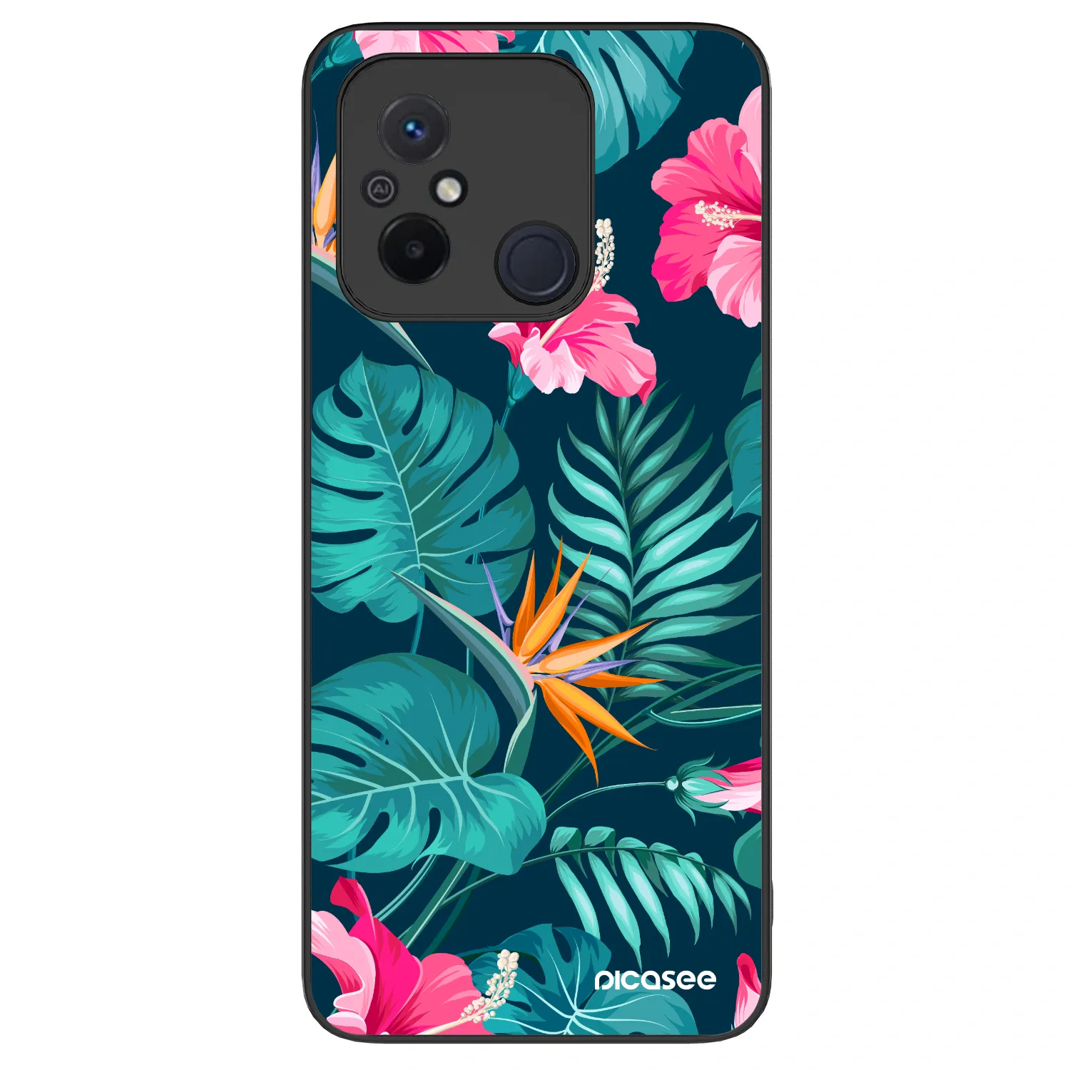 Picasee ULTIMATE CASE na Xiaomi Redmi 12C - Pink Monstera