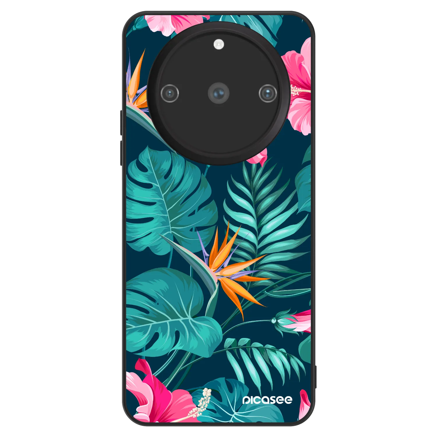 Picasee ULTIMATE CASE na Realme 11 Pro+ - Pink Monstera