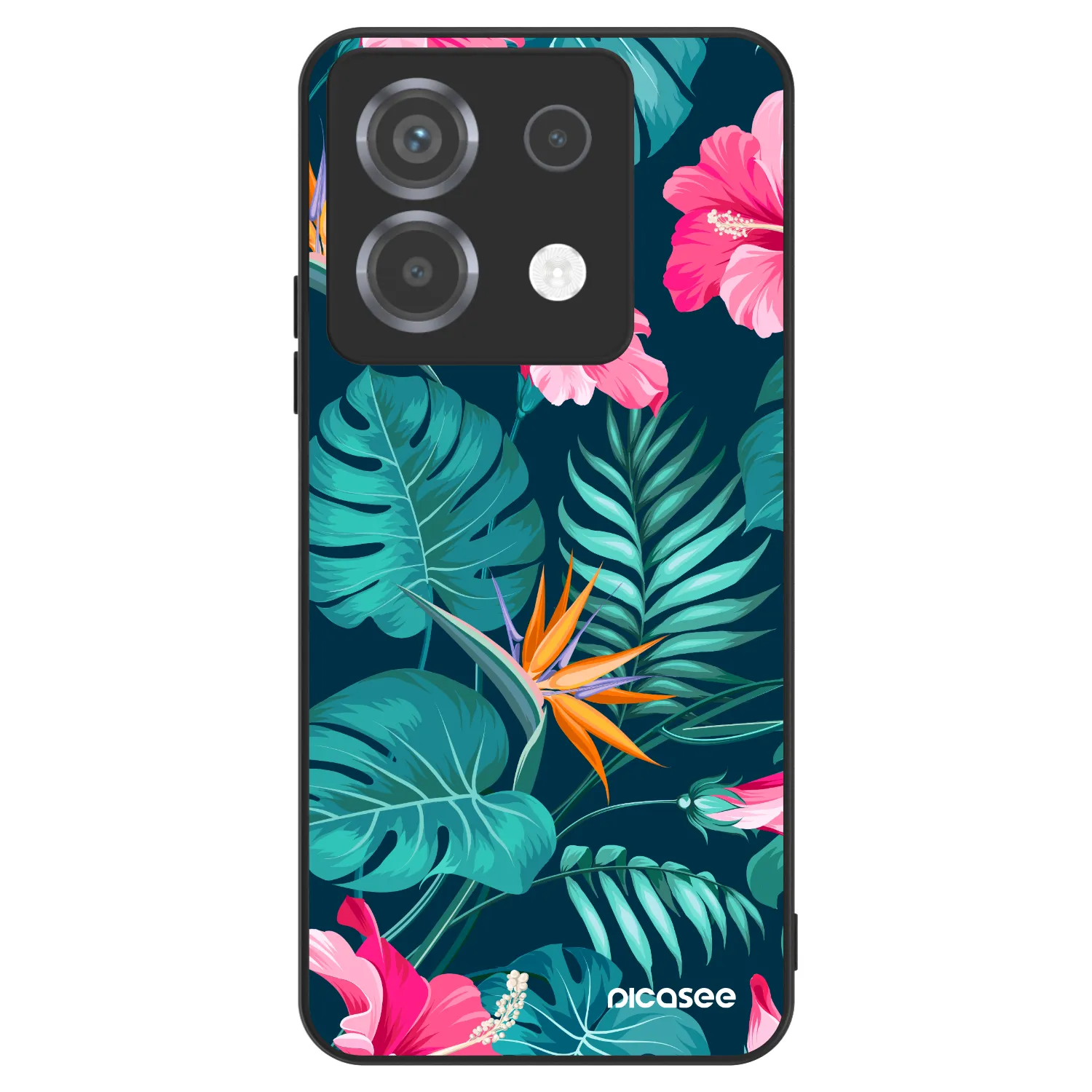Picasee ULTIMATE CASE na Xiaomi Poco X6 - Pink Monstera