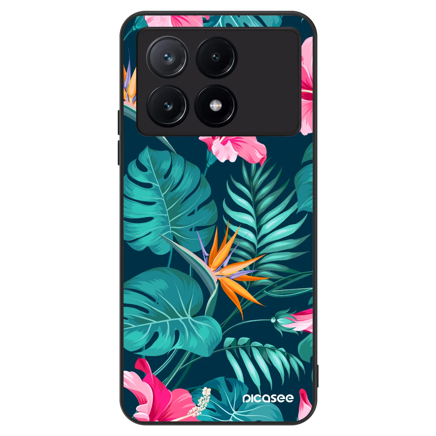 Picasee ULTIMATE CASE na Xiaomi Poco X6 Pro - Pink Monstera