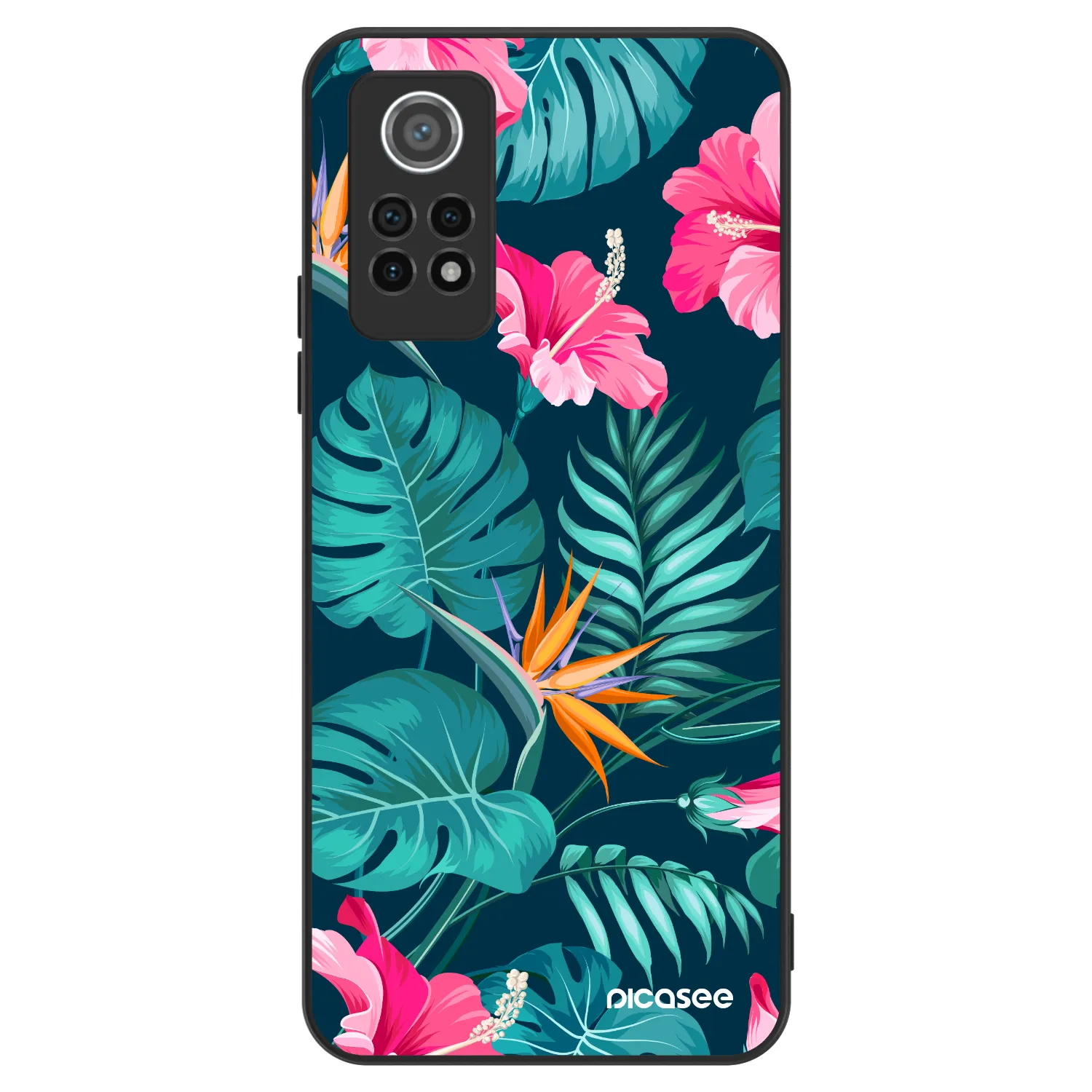 Picasee ULTIMATE CASE na Xiaomi Redmi Note 12 Pro 4G - Pink Monstera
