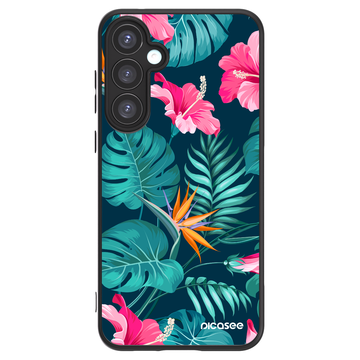 Picasee ULTIMATE CASE na Samsung Galaxy A55 5G A556B - Pink Monstera