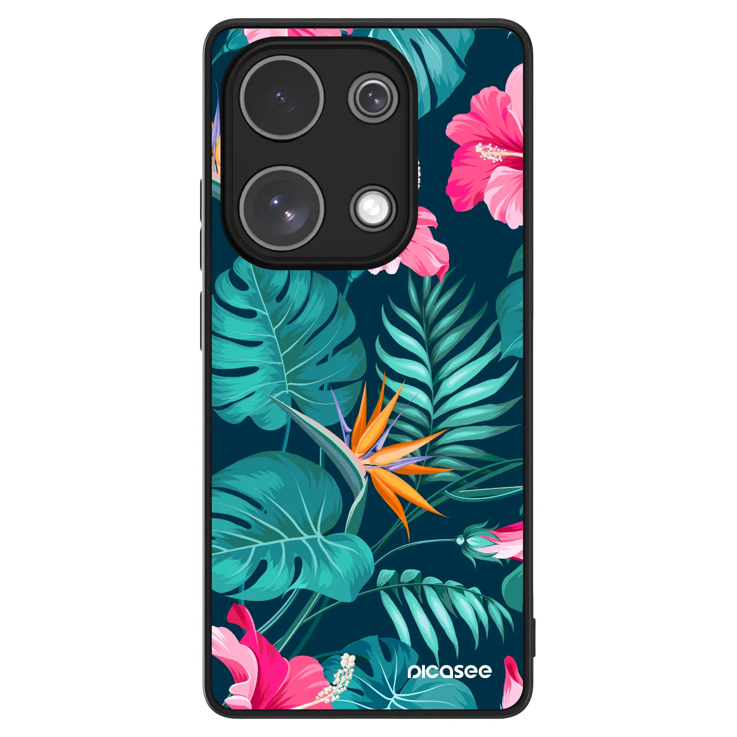 Picasee ULTIMATE CASE na Xiaomi Redmi Note 13 Pro 4G - Pink Monstera