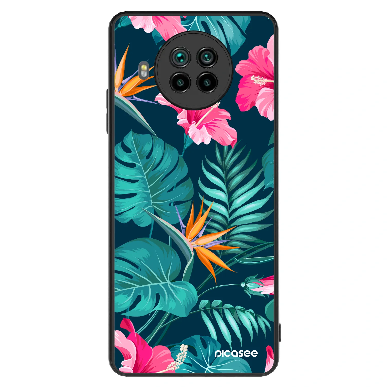 Picasee ULTIMATE CASE na Xiaomi Mi 10T Lite - Pink Monstera