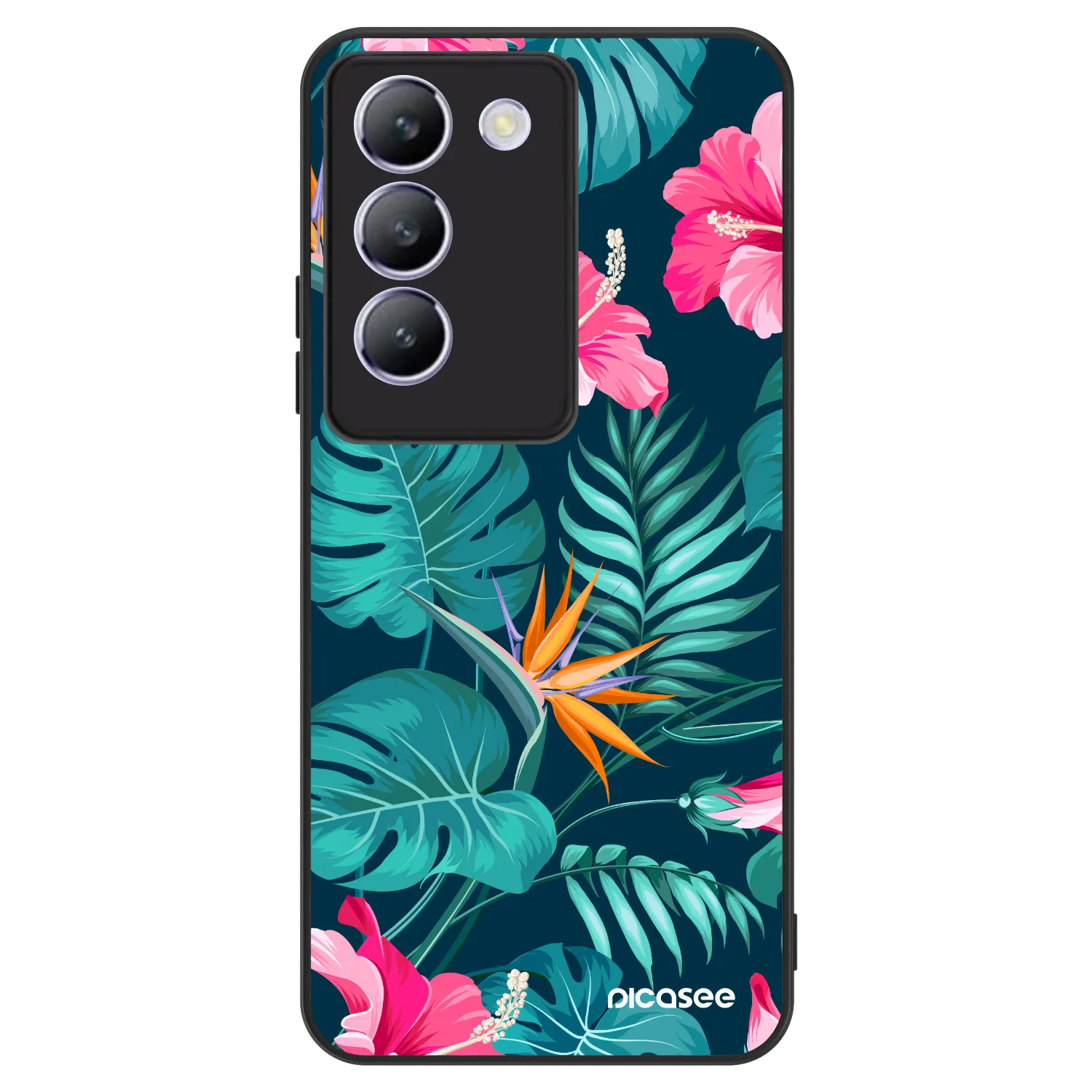 Picasee ULTIMATE CASE na Vivo V40 SE 5G - Pink Monstera
