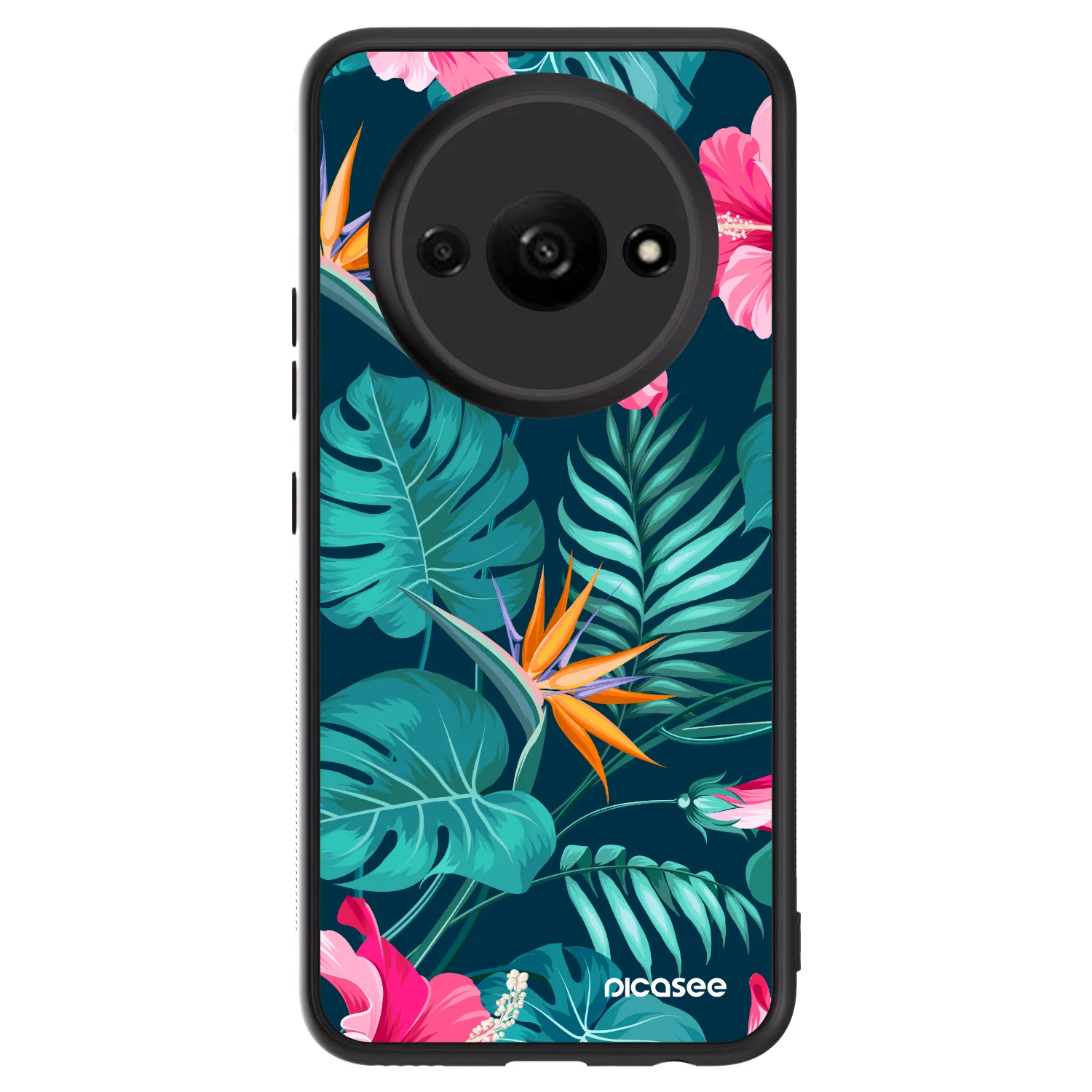 Picasee ULTIMATE CASE na Xiaomi Redmi A3 - Pink Monstera