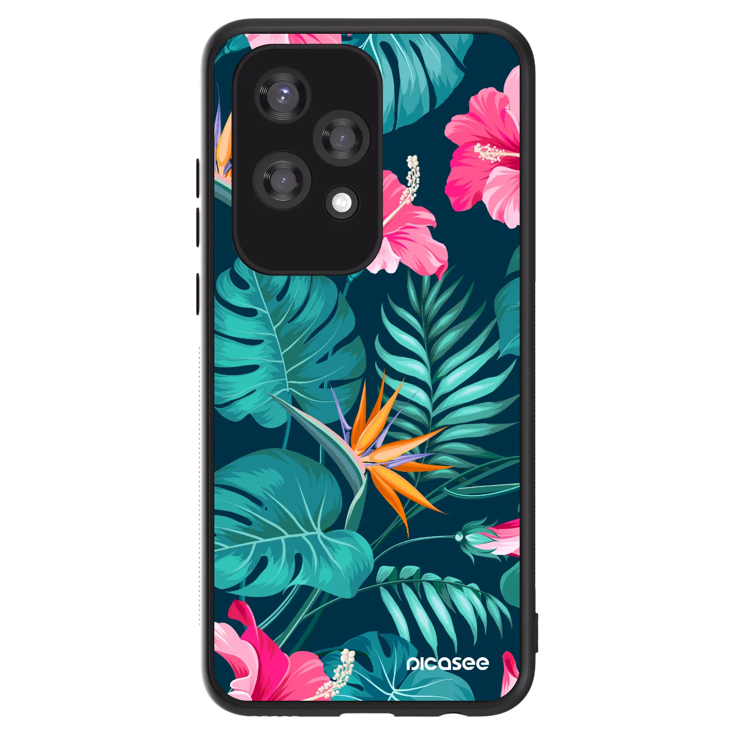 Picasee ULTIMATE CASE na Honor 200 Lite - Pink Monstera