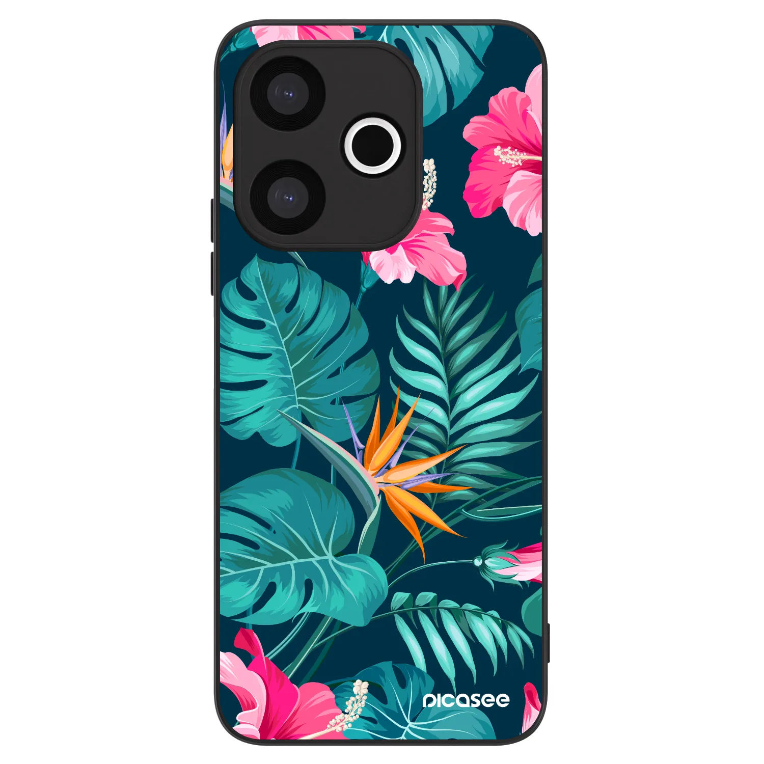 Picasee ULTIMATE CASE na Xiaomi Redmi 13 4G - Pink Monstera