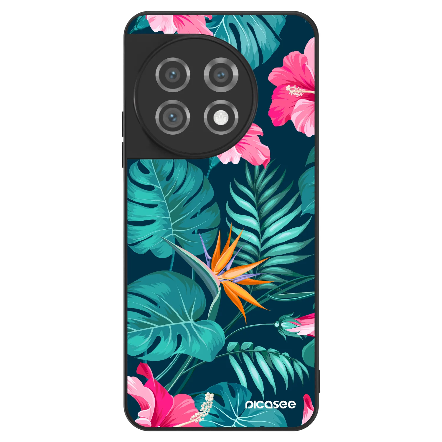 Picasee ULTIMATE CASE na OnePlus 11 5G - Pink Monstera