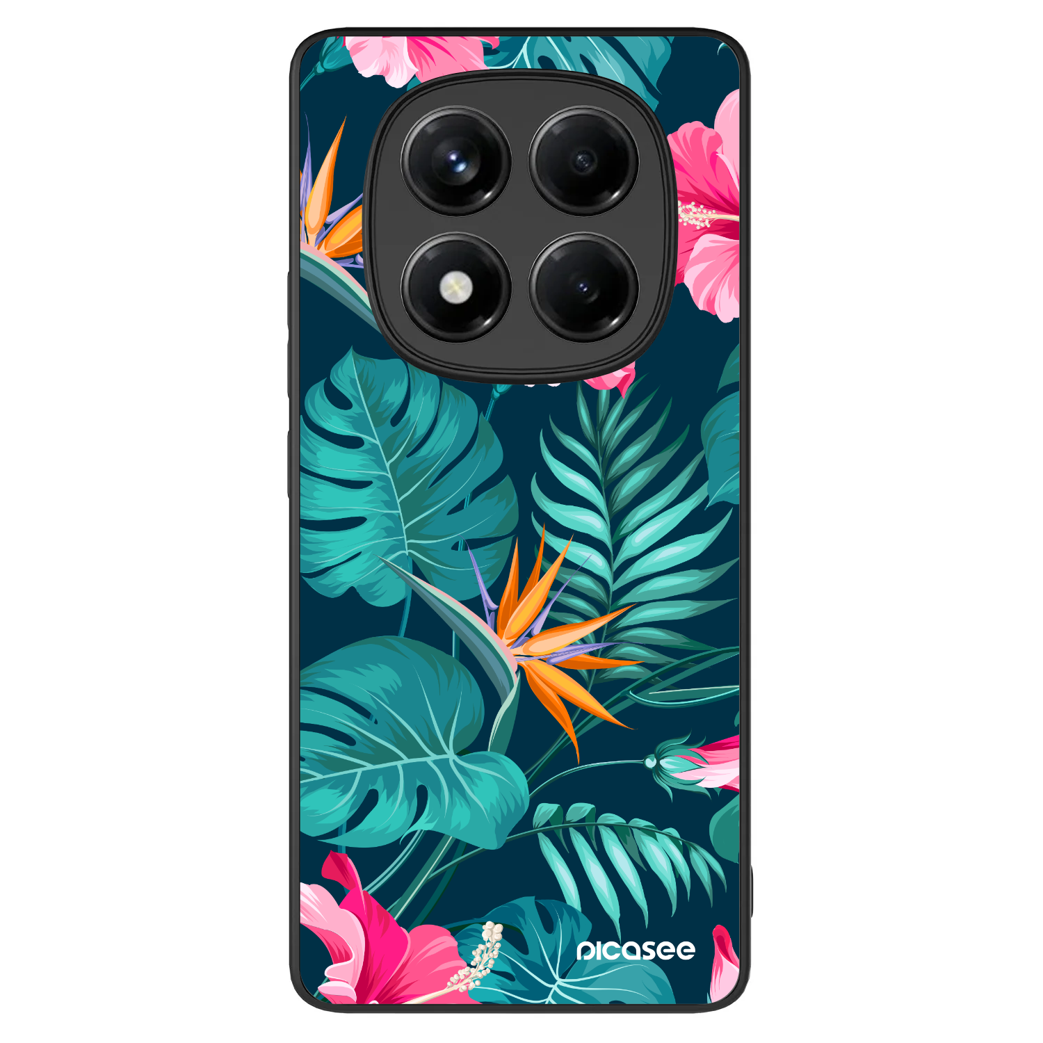 Picasee ULTIMATE CASE na Xiaomi Redmi Note 14 Pro+ 5G - Pink Monstera