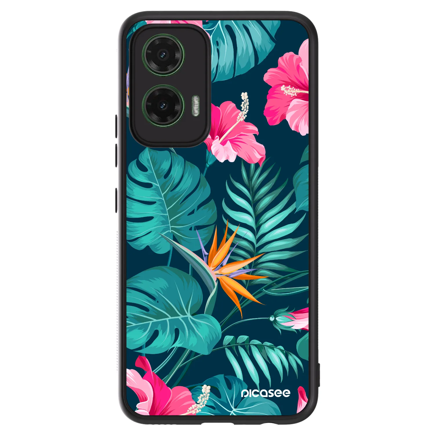 Picasee ULTIMATE CASE na Motorola Moto G35 5G - Pink Monstera