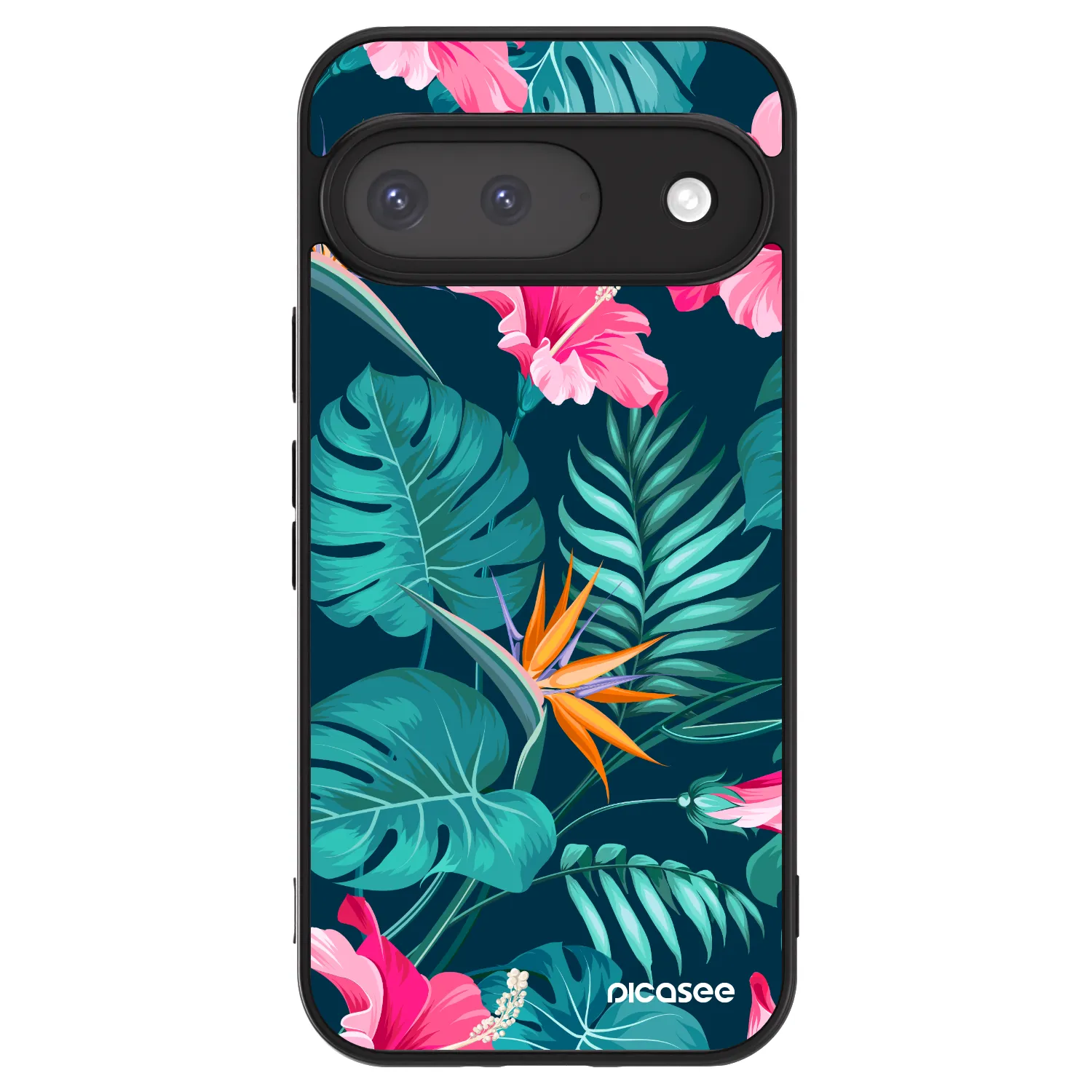 Picasee ULTIMATE CASE na Google Pixel 9 - Pink Monstera