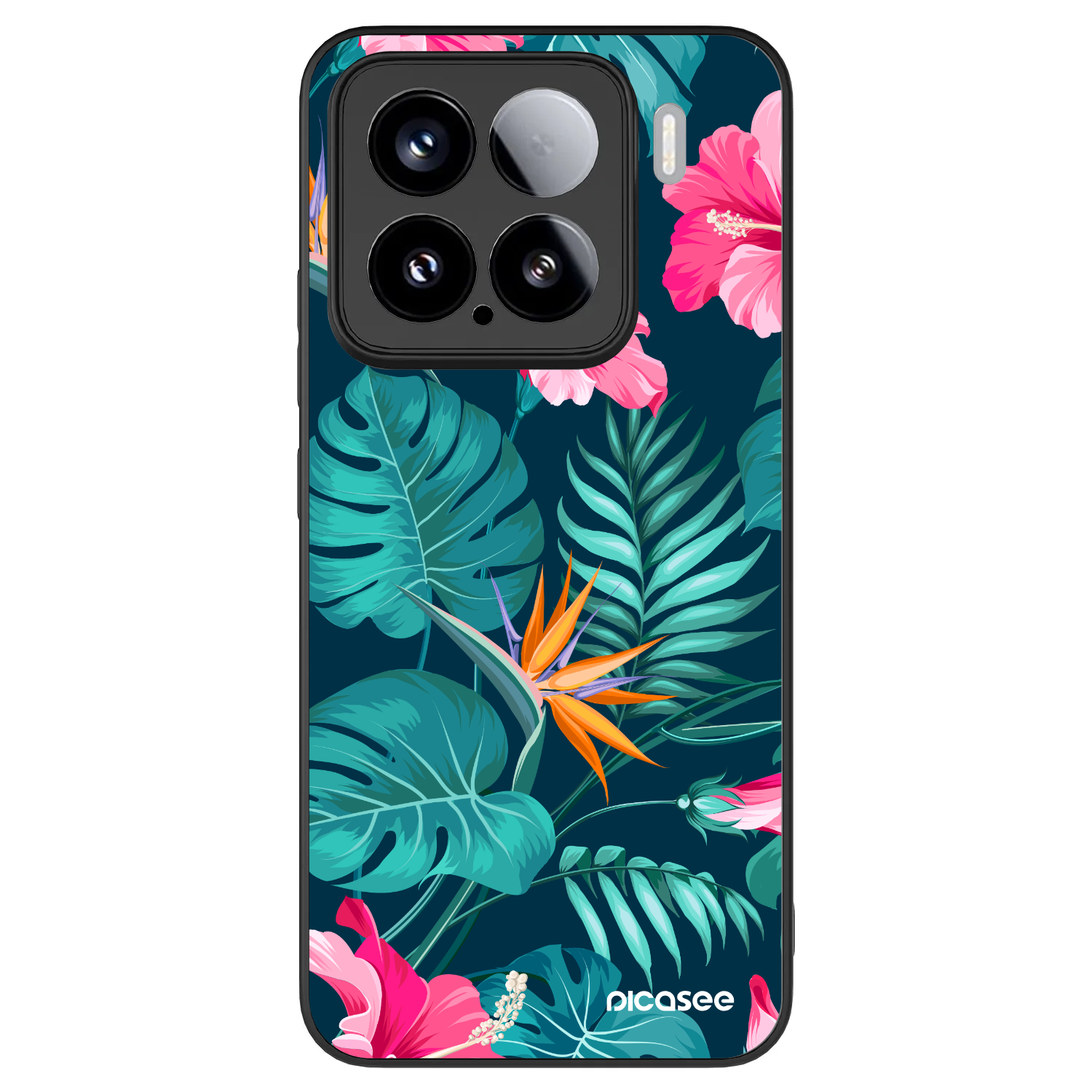 Picasee ULTIMATE CASE na Xiaomi 15 - Pink Monstera