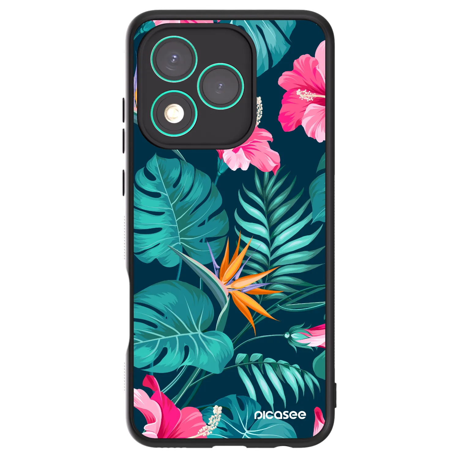 Picasee ULTIMATE CASE na Honor 400 Lite 5G - Pink Monstera