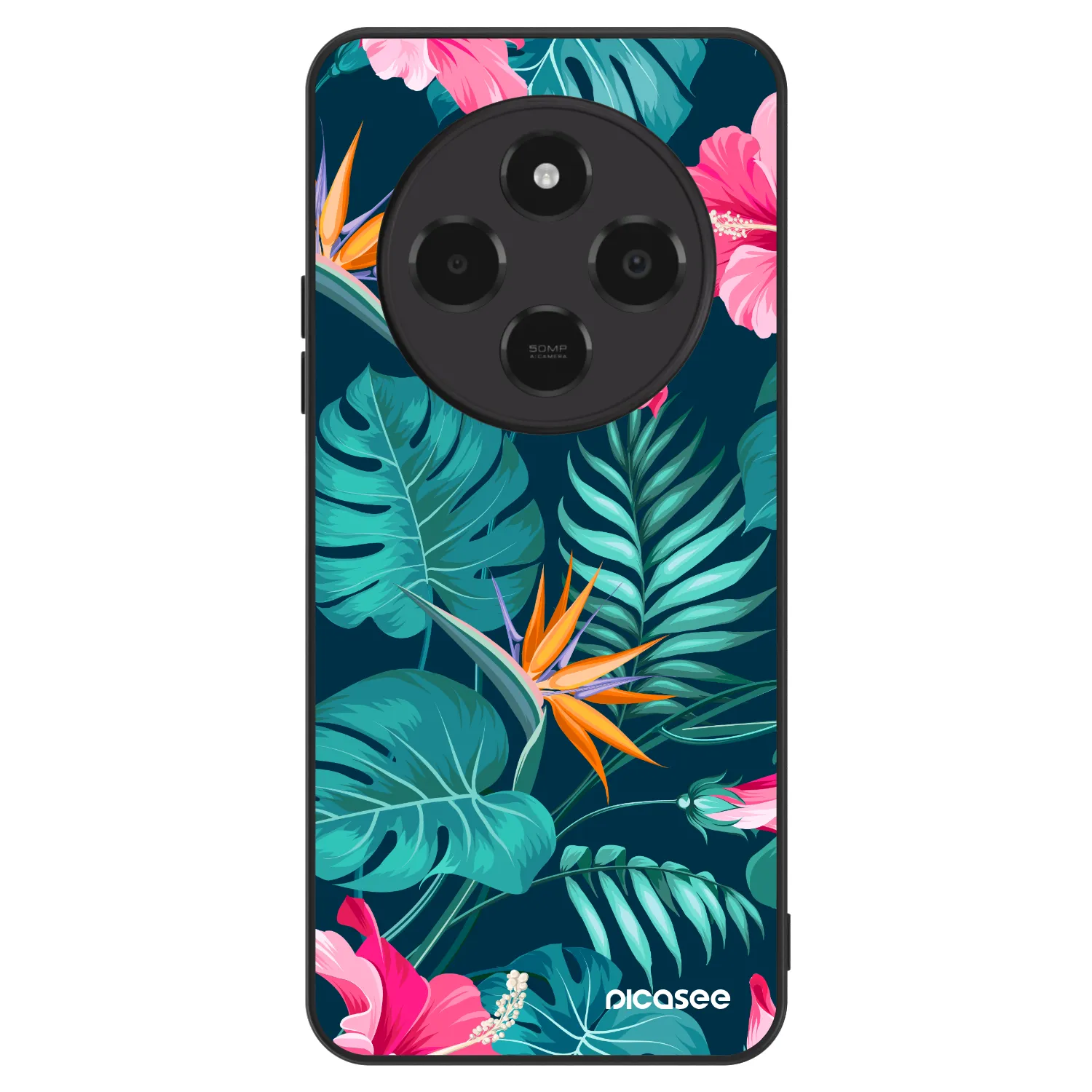 Picasee ULTIMATE CASE na Xiaomi Poco C75 - Pink Monstera