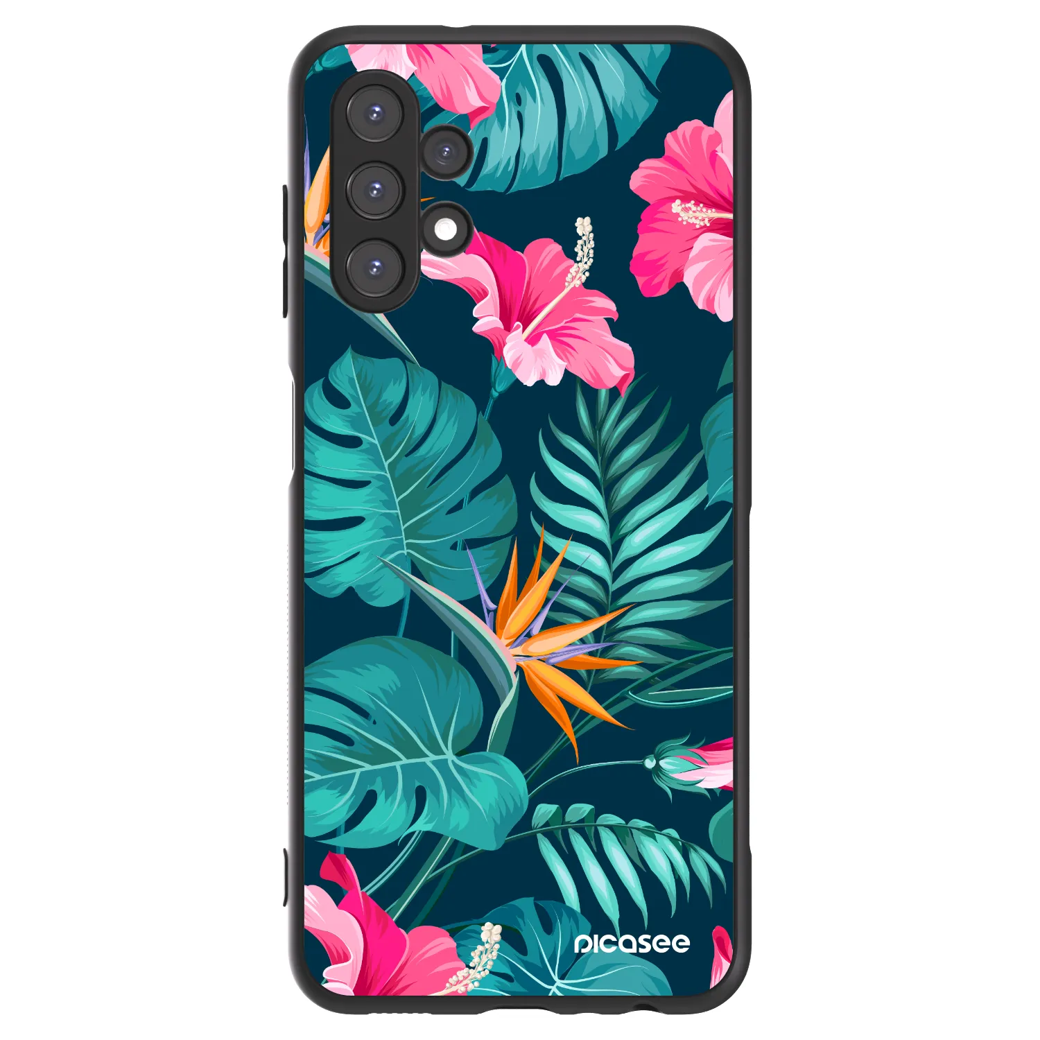 Picasee ULTIMATE CASE na Samsung Galaxy A13 5G - Pink Monstera