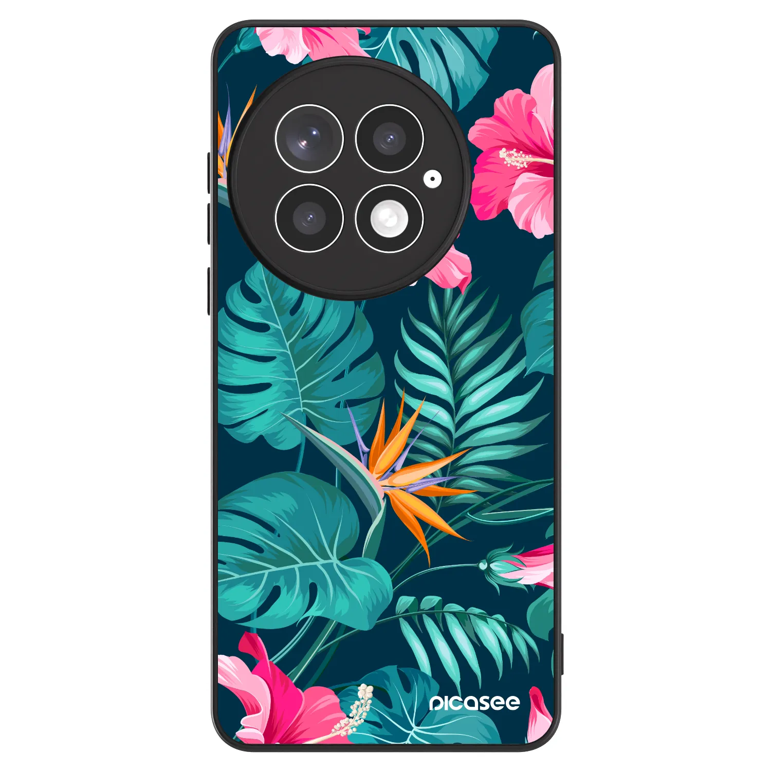 Picasee ULTIMATE CASE na OnePlus 13 5G - Pink Monstera