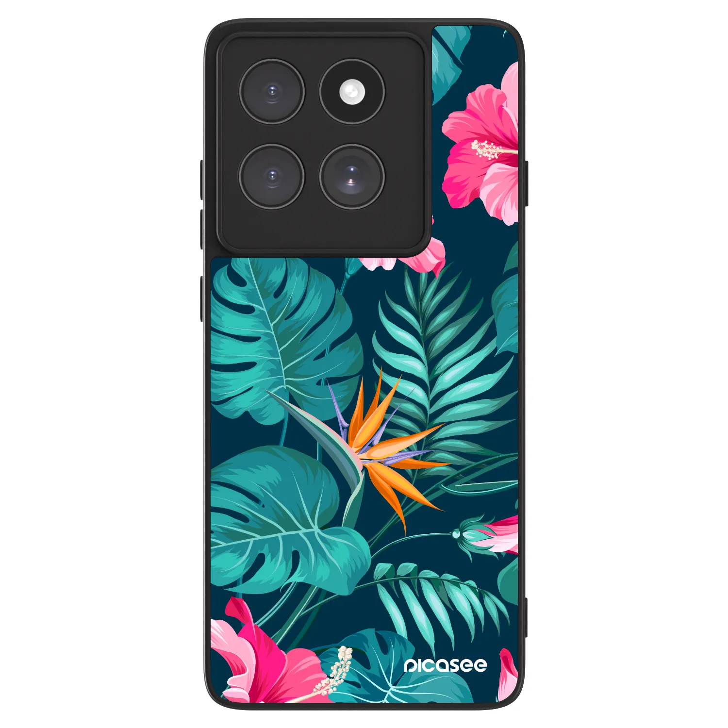 Picasee ULTIMATE CASE na Motorola Edge 60 Pro - Pink Monstera