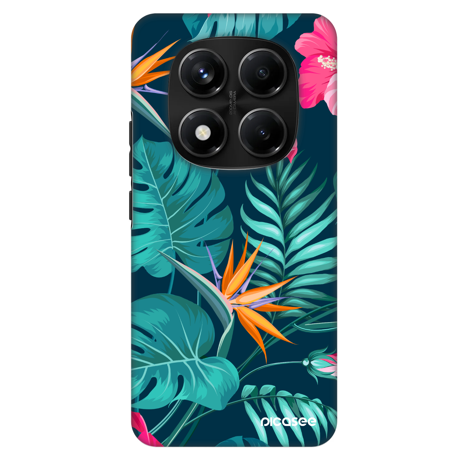 Picasee Fashion Case na Xiaomi Redmi Note 14 Pro+ 5G - Pink Monstera