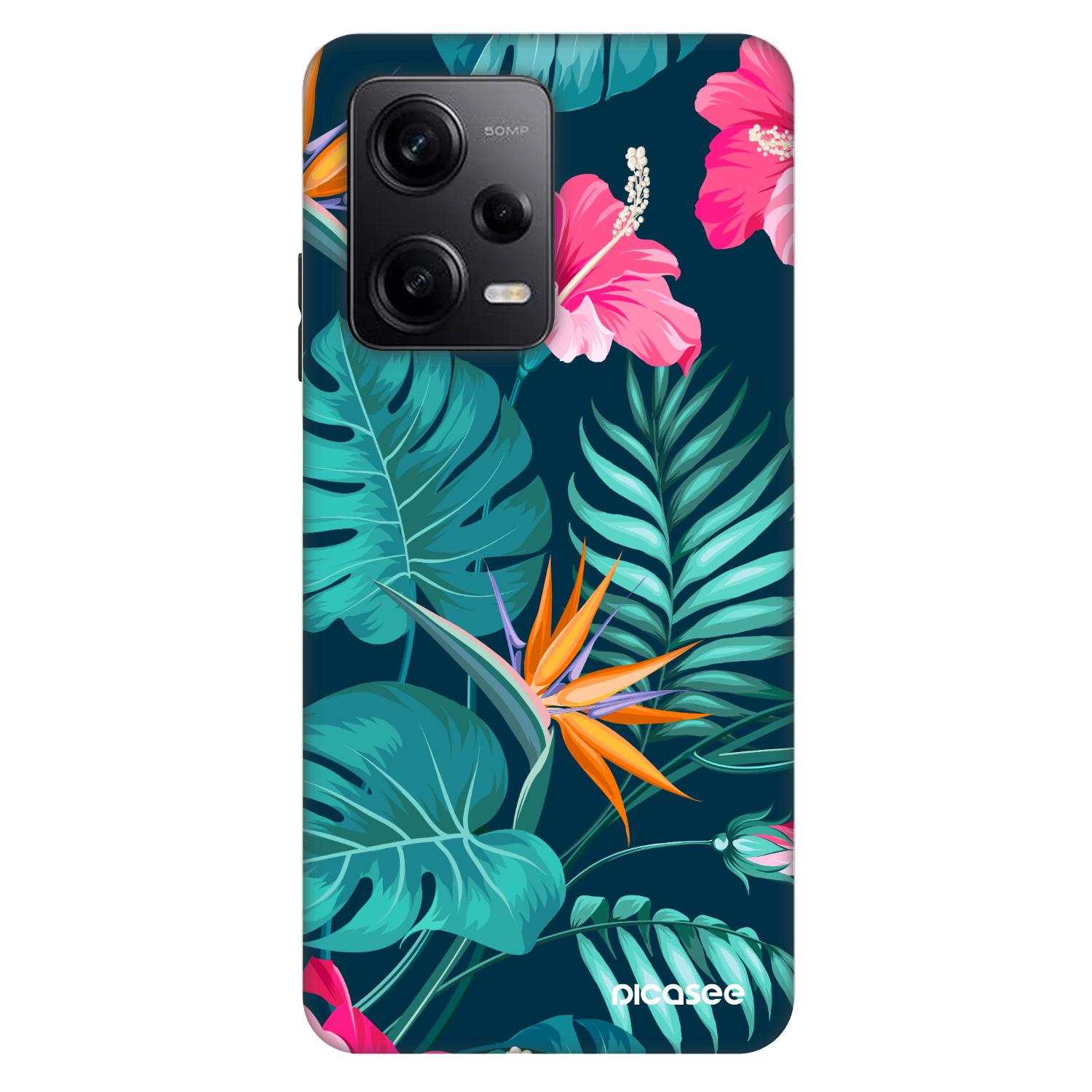 Picasee Fashion Case na Xiaomi Redmi Note 12 Pro+ 5G - Pink Monstera