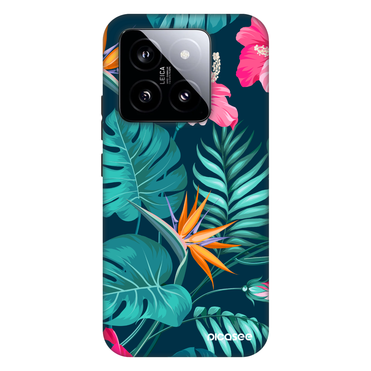 Picasee Fashion Case na Xiaomi 14 - Pink Monstera