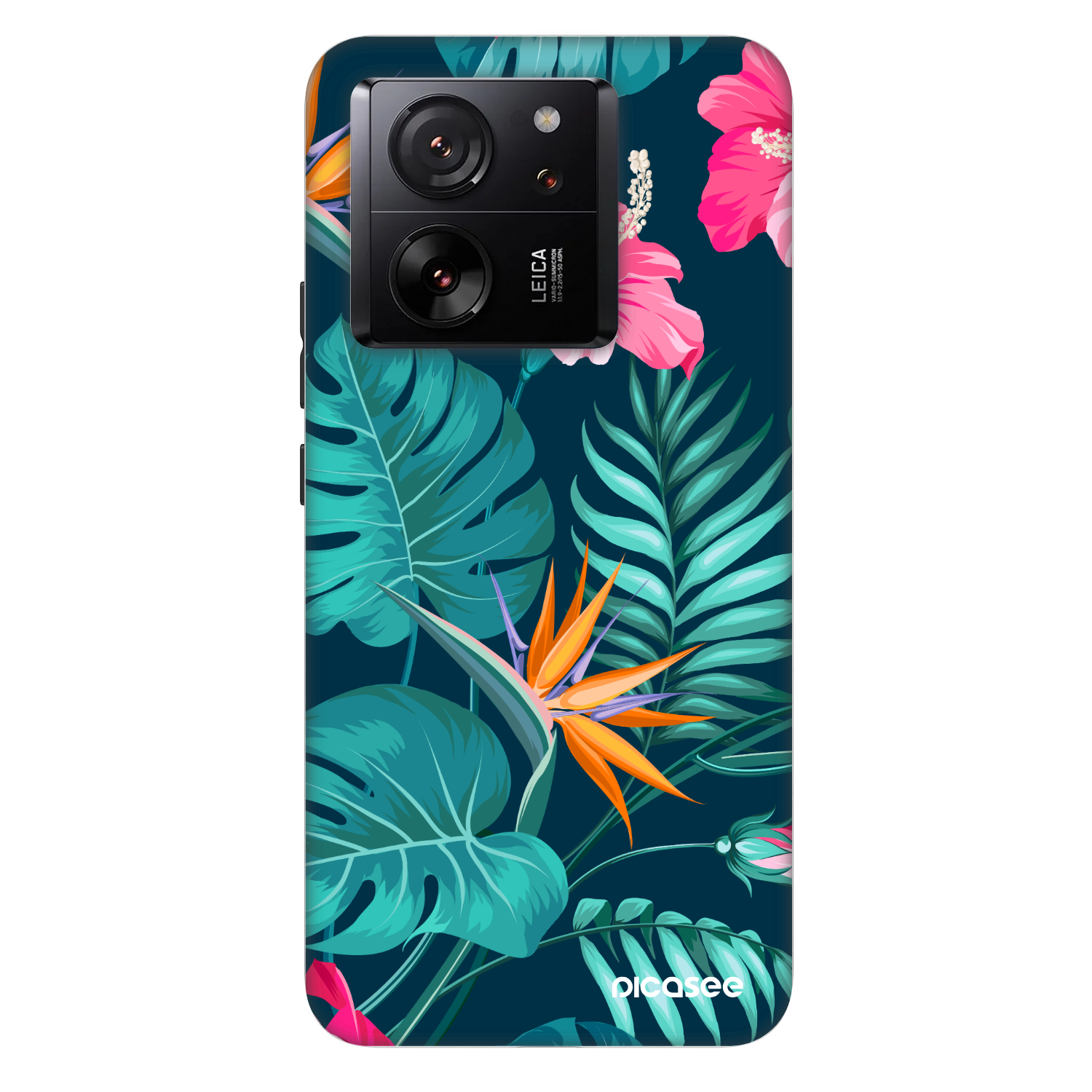 Picasee Fashion Case na Xiaomi 13T Pro - Pink Monstera
