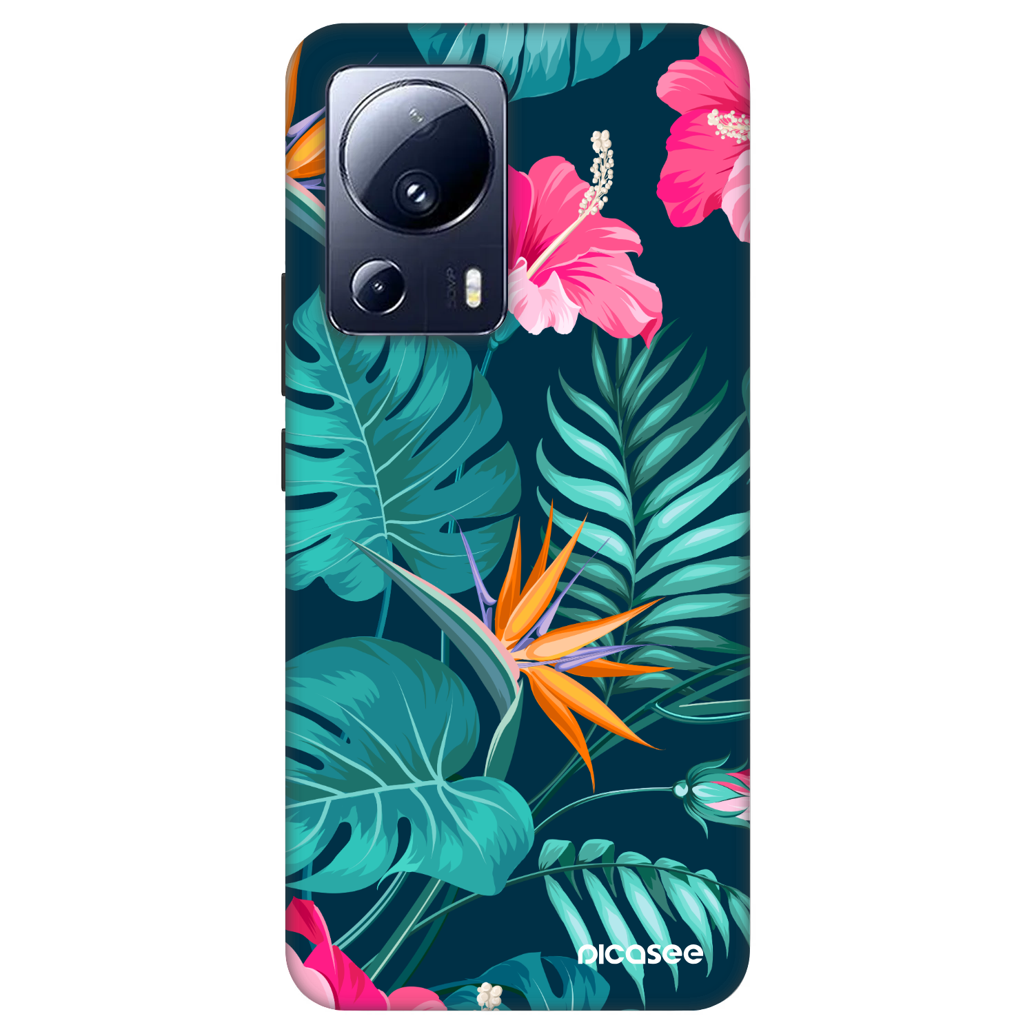Picasee Fashion Case na Xiaomi 13 Lite - Pink Monstera